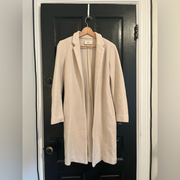 Aritzia Wilfred Ivory Treviso Jacket - Picture 1 of 8